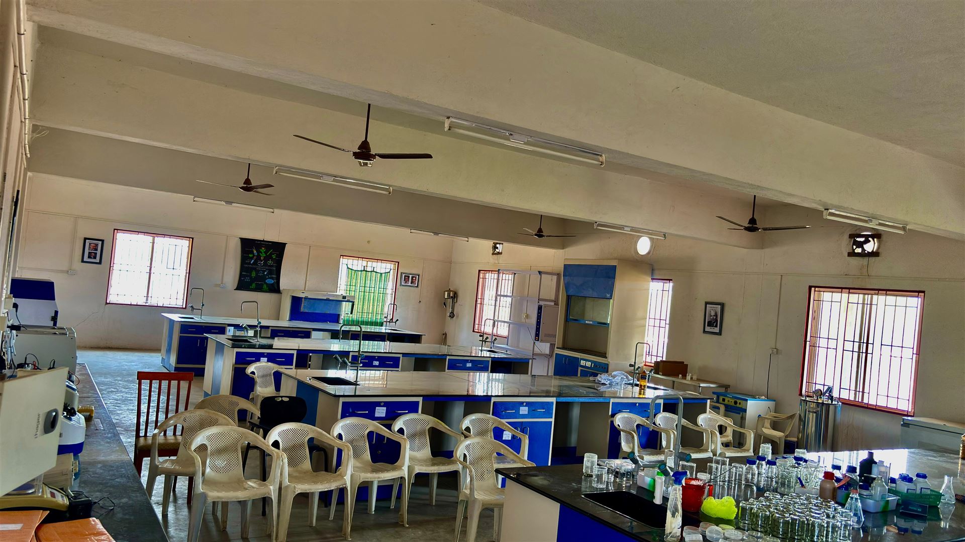 Agricultural Biotechnology Lab
