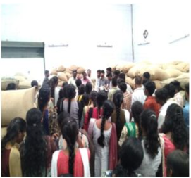 Visit to Joint Director of Agriculture Office, Kancheepuram