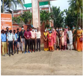 Visit to Krishi Vigyan Kendra, Tirur