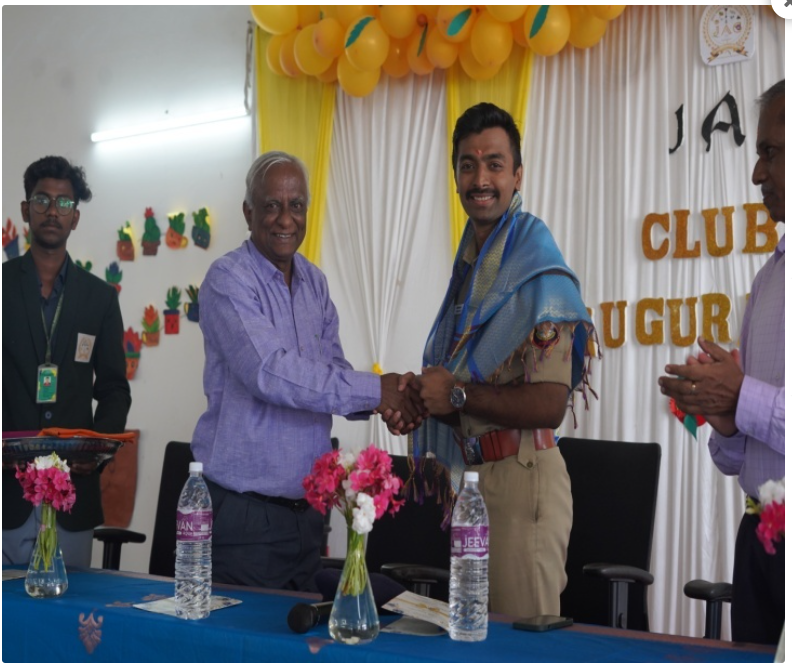 Club Inauguration