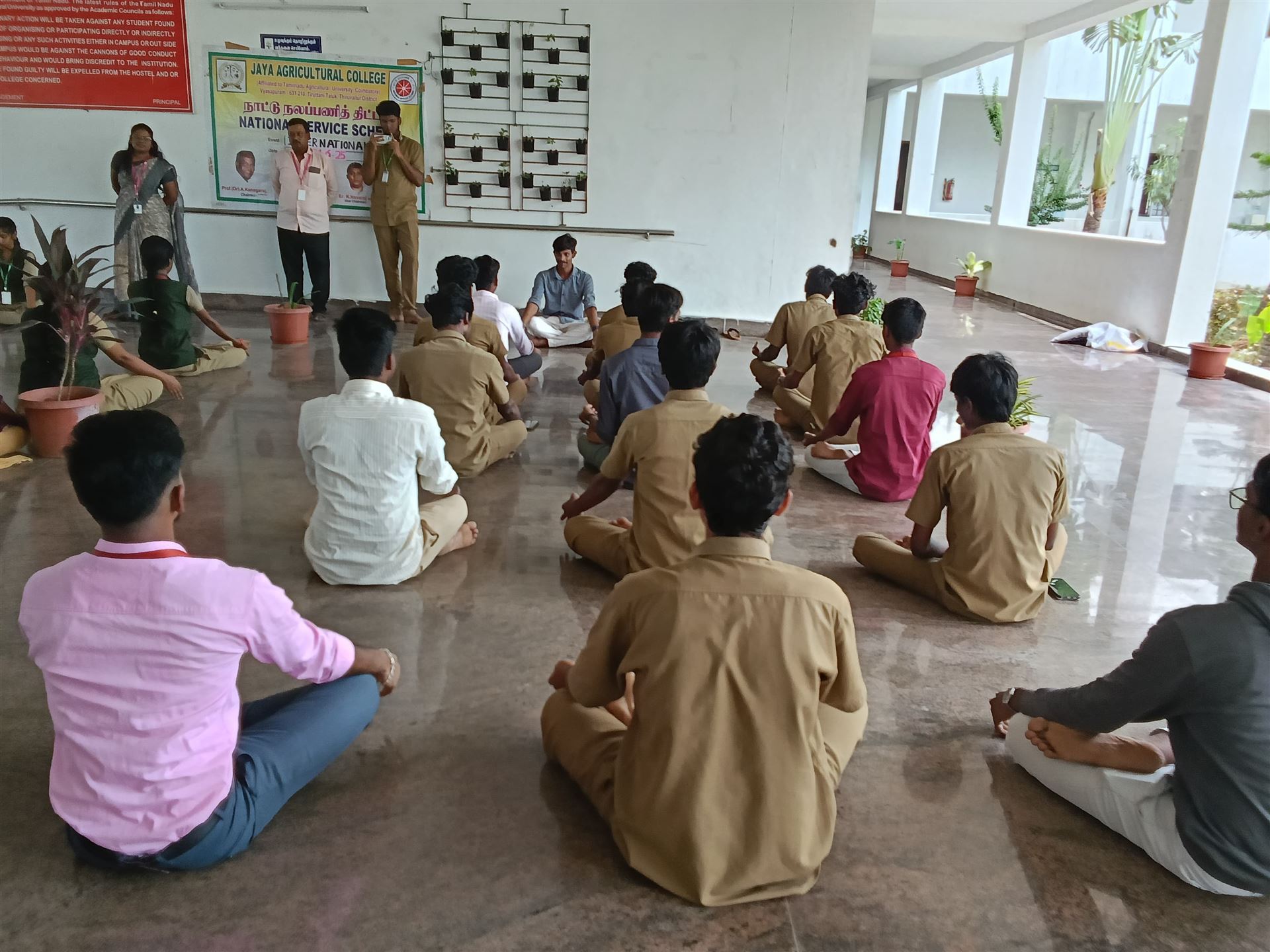 Yoga Session